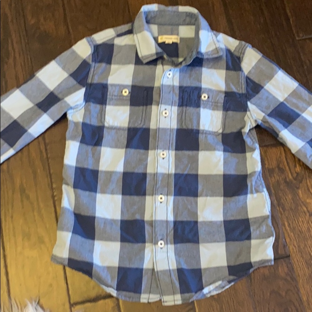 Plaid button up
